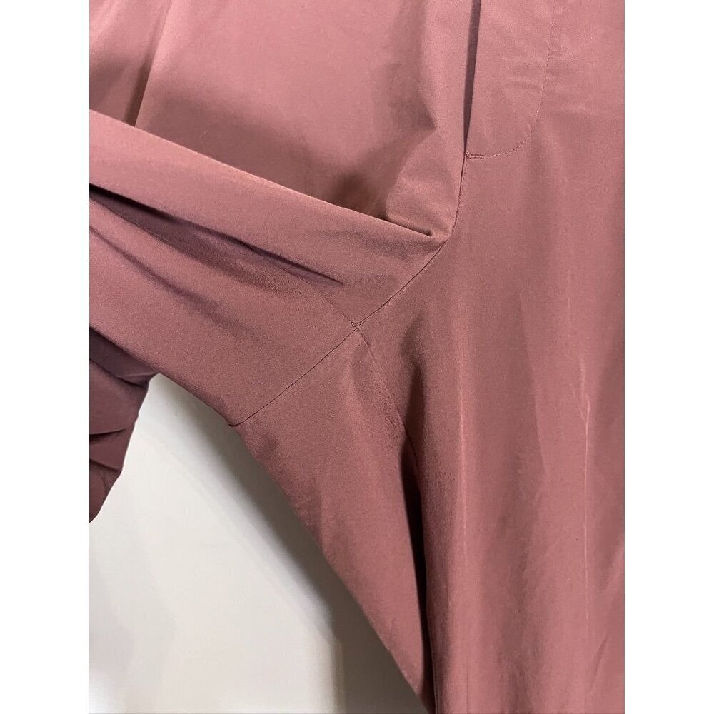 Athleta Active Pant 16T Pink Brooklyn Ankle Performance Stretch Tailored Sporty - Picture 6 of 13